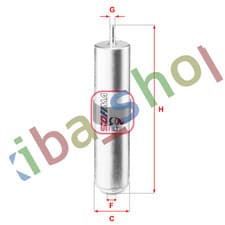 Image of FUEL FILTER FITS BMW 1 F40 2 F45 2 GRAN COUPE F44 2 GRAN TOURER F46 X1 F48 X2