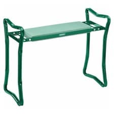 Image of Draper Folding Garden Kneeler Foam Knee Pad Padded Seat Gardening Stool 27435