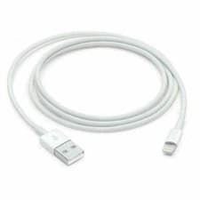 Image of Griffin white USB Charger Cable lead IPhone 11 12 13 14 mini plus pro max