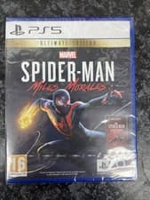 Image of Marvel's Spider-Man Miles Morales Ultimate Edition (PS5, 2020)