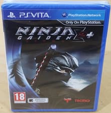 Image of Ninja Gaiden Sigma 2 Plus for Sony Playstation PS Vita New & Sealed PAL UK
