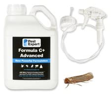 Image of Pest Expert Formula C Clothes Moth Killer Spray 5L (Maximum Strength)