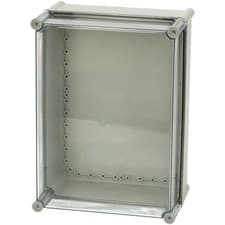 Image of Fibox 5330073 PC 38x28x18cm T Enclosure, PC Transparent cover