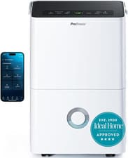 Image of ® 30L/Day Dehumidifier - Smart Compressor Dehumidifier with App, Wi-Fi, Continuo