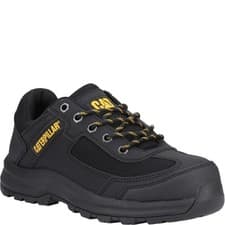 Image of Mens Caterpillar Elmore Safety Steel Toe Midsole Work Trainers Sizes 6-13 CAT BL