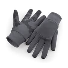 Image of Beechfield Unisex Adult Sports Tech Softshell Gloves  PC4361