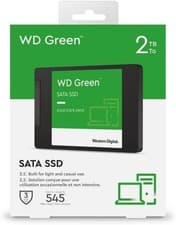 Image of WD Green 2.5" SSD SATA 6Gbps Solid State Drive, 2TB - WDS200T3G0A-00NA50