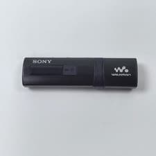 Image of Sony MP3 NWZ-B183F Protable Music Player 4GB USB Walkman MP3 Player Black