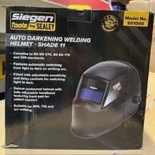 Image of Siegen by Sealey Auto Darkening Welding Helmet S01000
