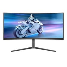 Image of Philips Evnia 6000 34 inch Wide Quad HD QD-OLED 175Hz Curved Gaming Monitor