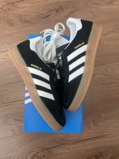 Image of Adidas Gazelle Black Core UK3.5