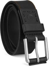 Image of Timberland Pro Mens Casual Leather Jean Belt (Black) BA5392 34"