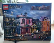 Image of LEGO 75978 Harry Potter Diagon Alley NEW Sealed Retired Rare