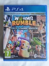 Image of Worms Rumble Fully Loaded Edition PS4 Playstation 4 NEW & SEALED Free Postage