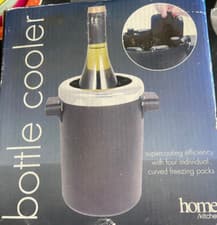 Image of VINTAGE BOXED WINE COOLER WITH 4 CHILLER PACKS & INNER LINER