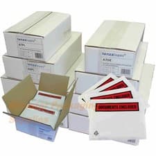 Image of Documents Enclosed Envelopes Wallets Plain Printed A7 A6 A5 DL Tenzalopes Brand