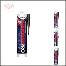 Image of Super Strong Black Hybrid Sealant - 310ml Versatile Adhesive for All Surfaces