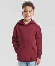 Image of Kids Classic Hoodies, Boys & Girls Hooded Fruit of the Loom Sweatshirts SS273