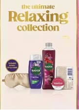 Image of The Ultimate Relaxing Collection Luxury Bath & Body Pamper Gift Set for Women