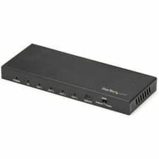Image of Startech 4 Port Hdmi Splitter 4K 60Hz 1X4 Way Hdmi 2.0 Splitter Hdr St124Hd209 D