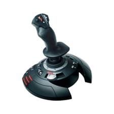 Image of Thrustmaster T.Flight Stick X USB Joystick Analogue PC PS3 Black Red Silver (416