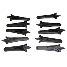 Image of 10 x Plastic Blades To Fit Flymo Micro Compact 30, MC30 Lawnmower FL245
