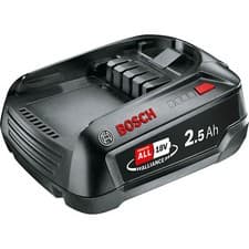 Image of Bosch Genuine GREEN P4A 18v Cordless Li-ion Battery 2.5ah