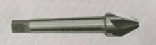 Image of HSS Countersink Dia 1-1/4" With Taper Shank MT 3 OAL 5-3/8" Small Dia 13/32"