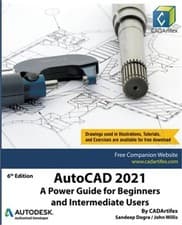 Image of AutoCAD 2021: A Power Guide for Beginners and Intermediate Users (Paperback or S