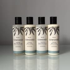 Image of Cowshed Relax Calming Bath & Shower Gel X2 & Body Lotion X2 100ml New