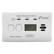 Image of 10 Year Battery Digital Carbon Monoxide Detector / CO Alarm - Kidde 10LLDCO