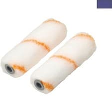 Image of Durable 4" Roller Sleeves - Medium Pile for Perfect Coverage & Minimal Splatter
