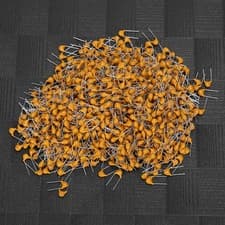 Image of 1000Pcs Capacitor Monolithic Capacitor Ceramic Capacitor 0.1UF 5.08MM DC50V 10%