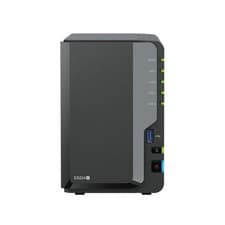 Image of Synology DiskStation DS224+ NAS/storage server Desktop Ethernet LAN Black J4125