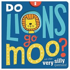 Image of Do Lions Go Moo? [Board book] - Board Book NEW