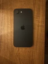 Image of Apple iPhone 17e 256GB Black Excellent Condition Unlocked