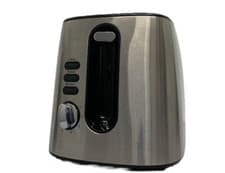 Image of Stainless Steel Debranded Naples 2 slice toaster, defrost, reheat, 7 settings
