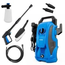 Image of Hyundai Electric Pressure Washer 7.1L/min 1600W 135Bar / 1740psi & Attachments