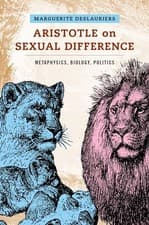 Image of Aristotle on Sexual Difference: Metaphysics, Biology, Politics by Marguerite De