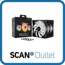 Image of be quiet! Light Wings LX High Speed 140mm ARGB Black PWM Triple Fan Pack