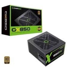 Image of GameMax GX850W Modular 850W ATX PSU 80 Plus Gold PC Power Supply 4x PCIe