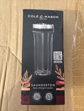 Image of Saunderton, Spice Storage & Shaker, Cole & Mason, 5 Chambers, Twist to Select
