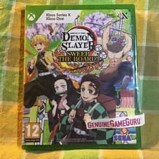 Image of 🎮 Demon Slayer - Kimetsu No Yaiba  Xbox One & Series X Game. NEW