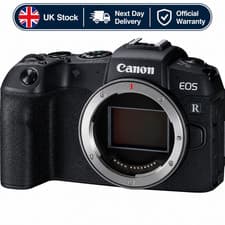 Image of Canon EOS RP 26.2MP Full-Frame Mirrorless Camera Body Only