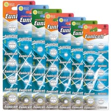 Image of LR44 Batteries LR41 LR1130 LR43 LR936 LR754 Alkaline 1.5v Cell Button Battery
