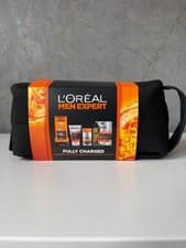 Image of L'Oreal Men Expert Gift Set for Men, Hydra Energetic Fully Charged Washbag: