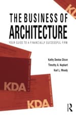 Image of The Business of Architecture: Your Guide to a Financial - NEW Timothy A. Keph 2