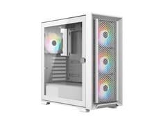 Image of iONZ KZ-22 V2 PC Gaming Case - Mid Tower ATX Hinged Temp Glass - High Airflow