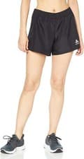 Image of Odlo Women's Shorts Element Short Trunks Sportshorts Running Shorts, Black, XL