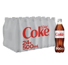 Image of Coca Cola - Diet coke Soft drink (Sugar & Calorie Free Multipack)